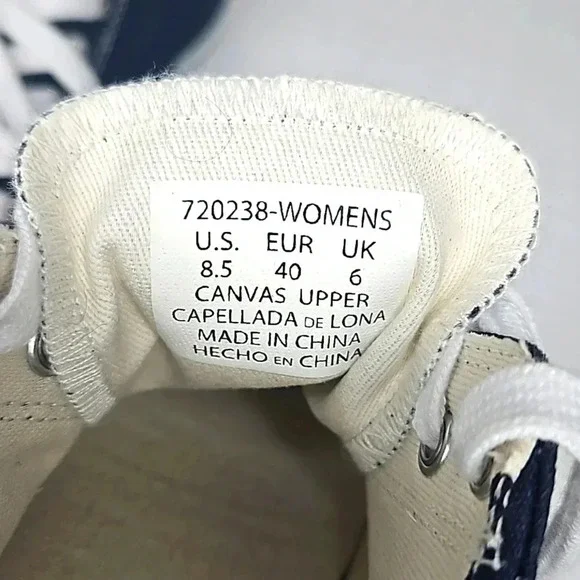 Levi's Stan Buck Navy Women's Sneakers Size 8.5 - Picture 13 of 13